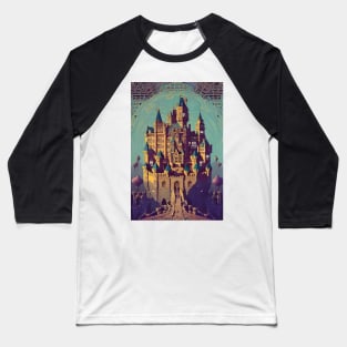 Captivating Castle Baseball T-Shirt